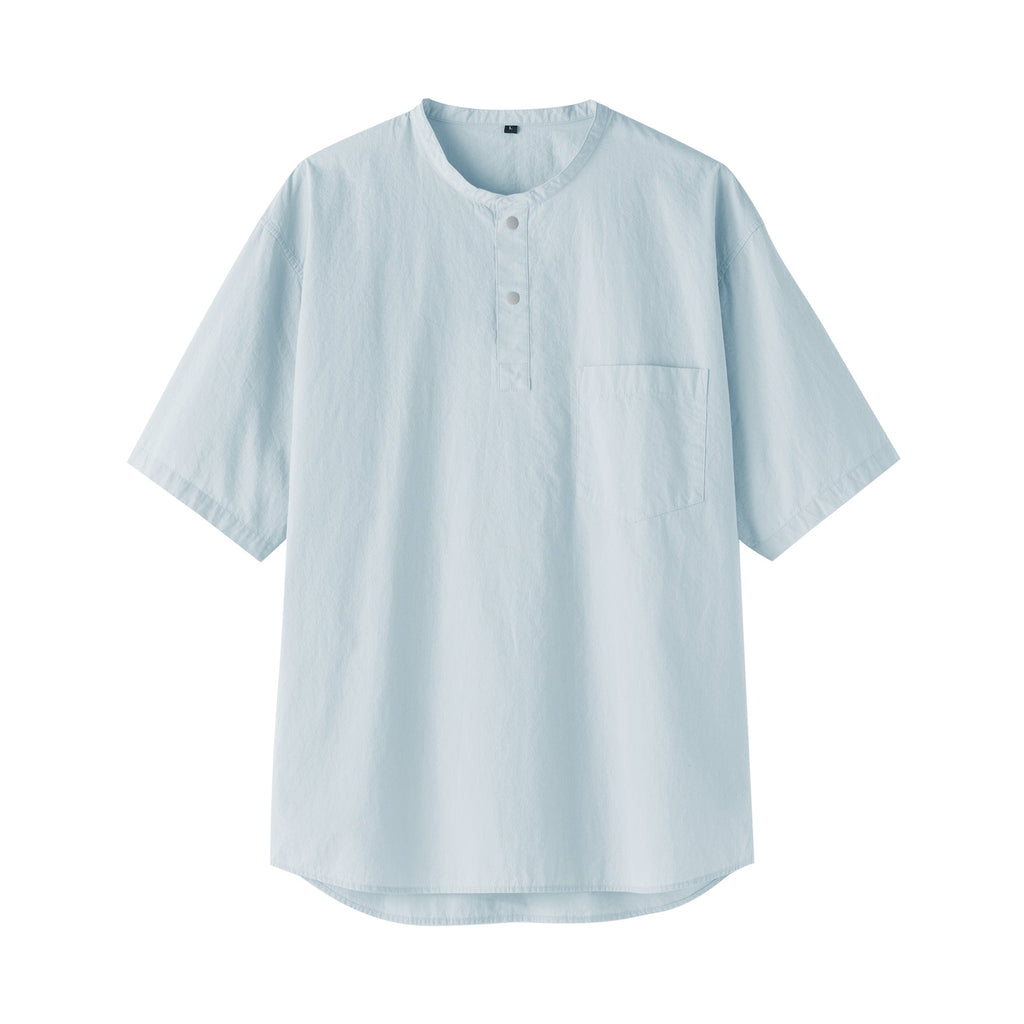 Cool Touch Henley T-Shirt