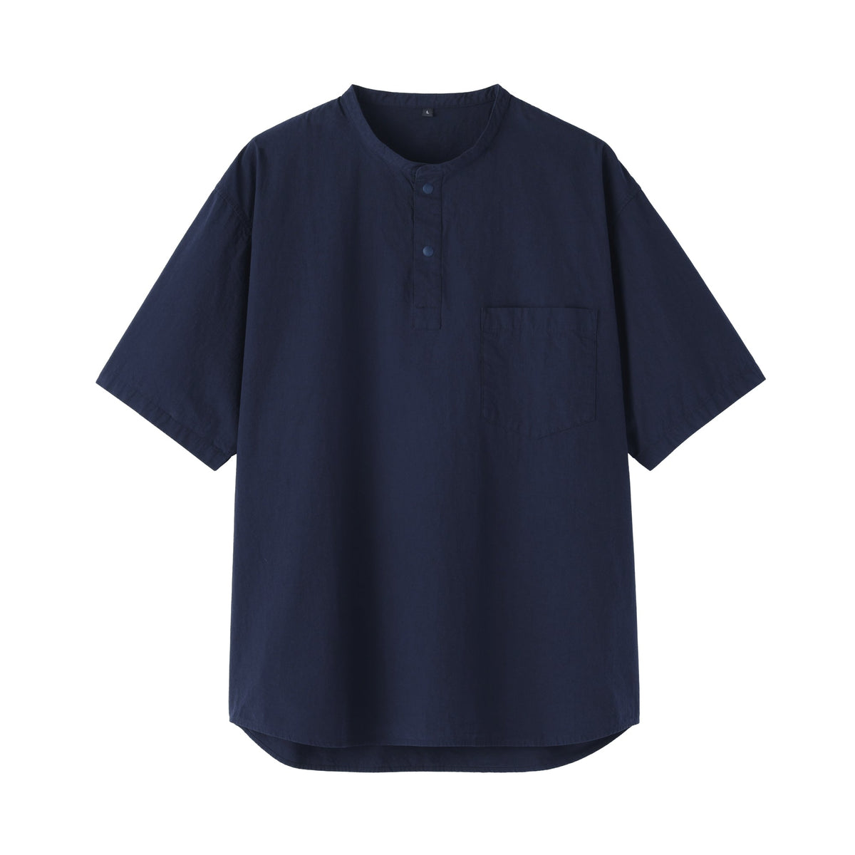 Cool Touch Henley T-Shirt