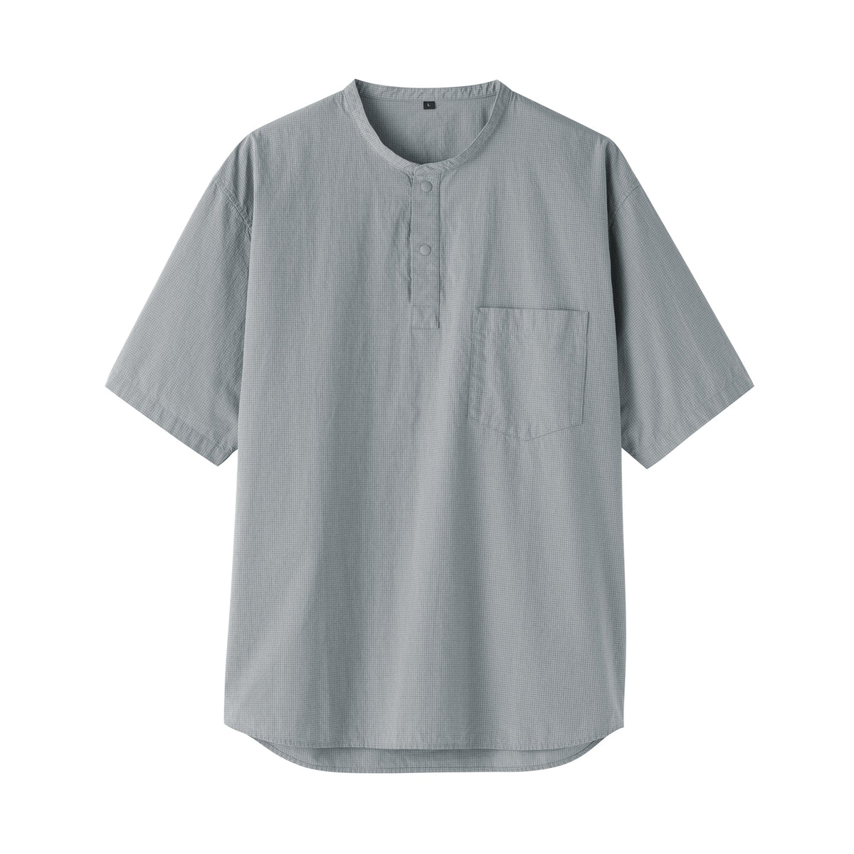Cool Touch Henley T-Shirt