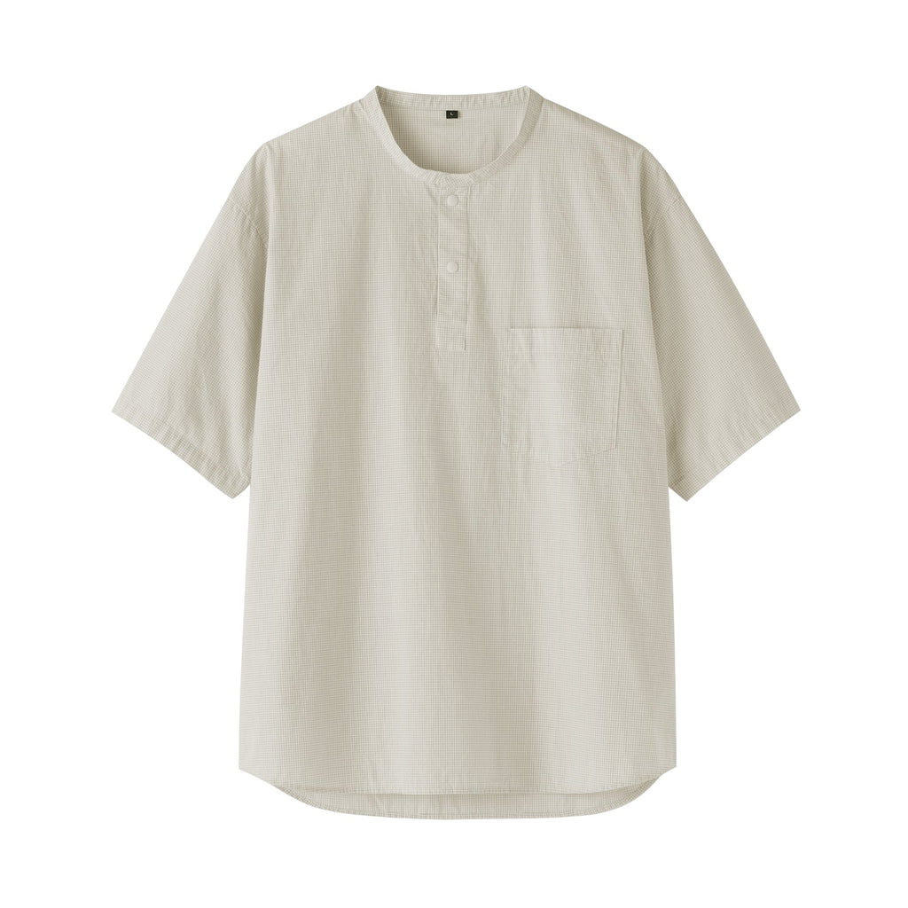 Cool Touch Henley T-Shirt