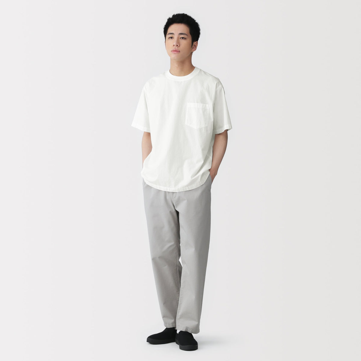 Cool Touch Woven T-Shirt