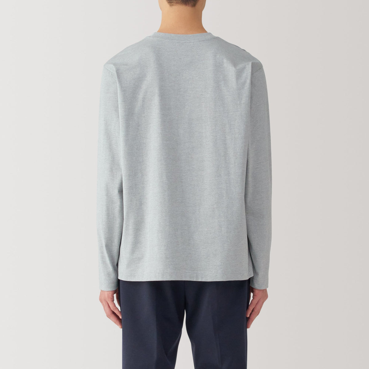 Jersey Crewneck T-Shirt