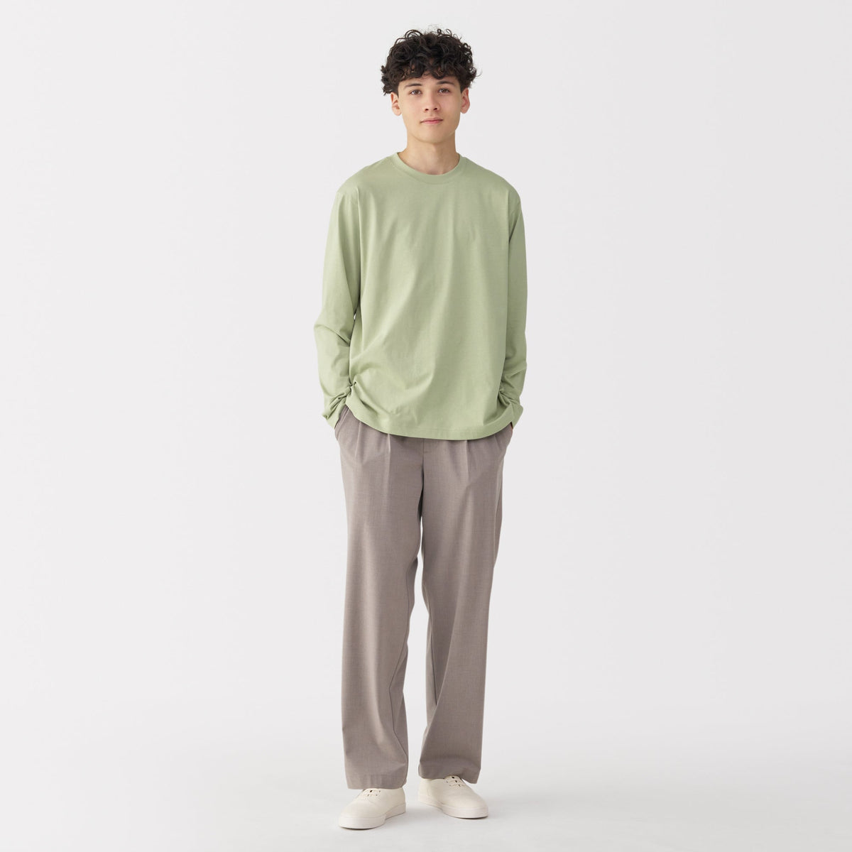 Jersey Crewneck T-Shirt