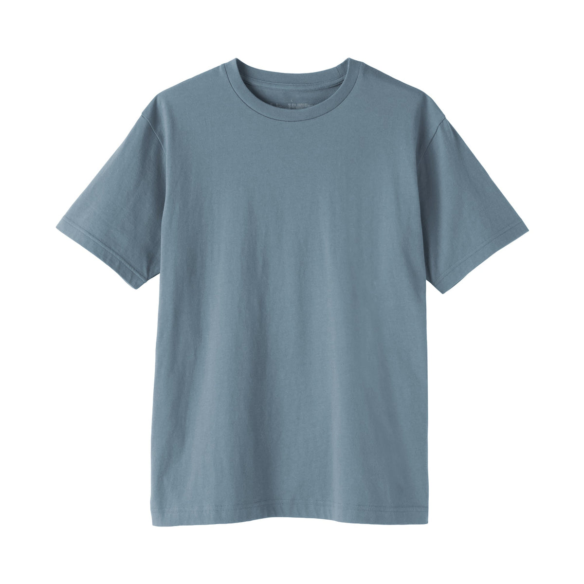 Cotton Jersey Crewneck T-Shirt