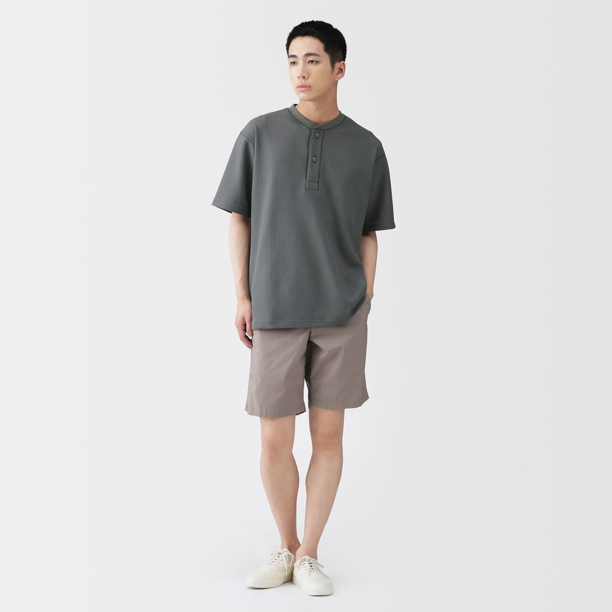 UV Protection Henley T-Shirt