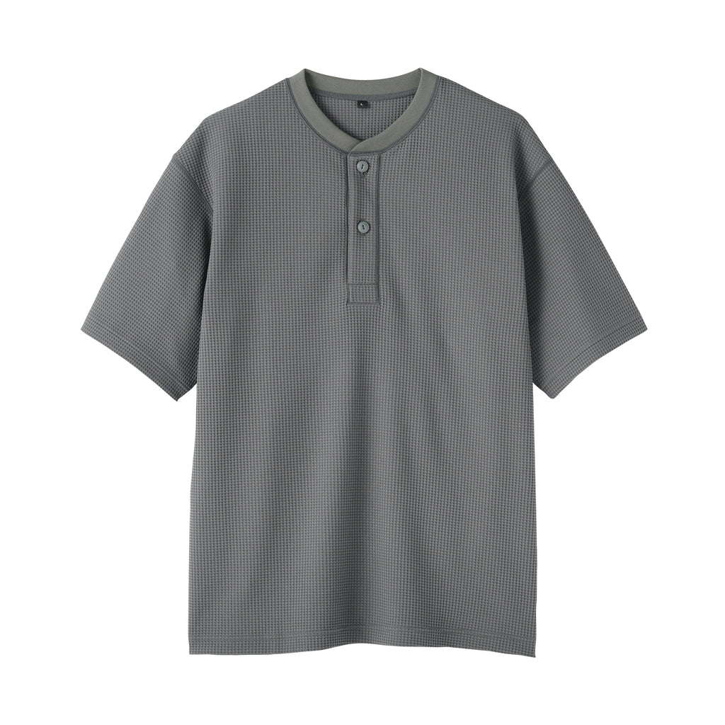 UV Protection Henley T-Shirt