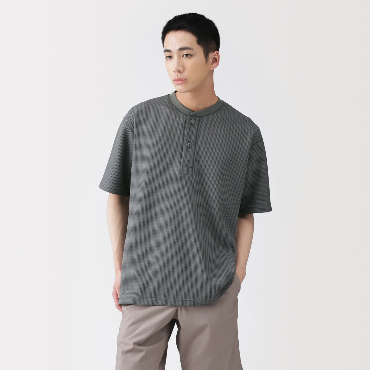 UV Protection Henley T-Shirt