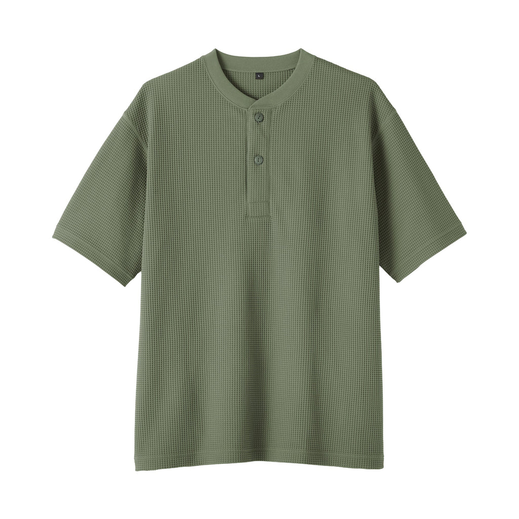 UV Protection Henley T-Shirt