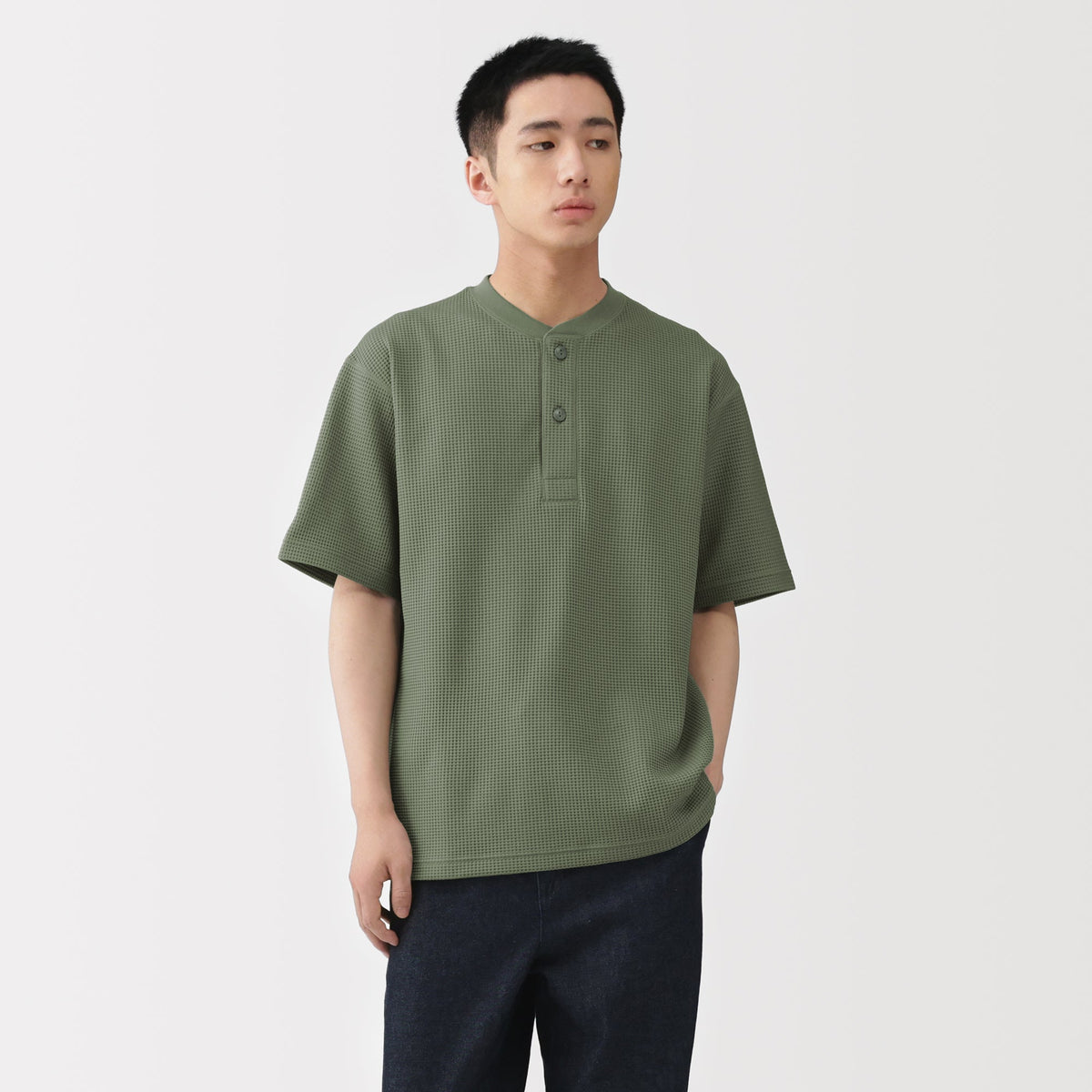 UV Protection Henley T-Shirt