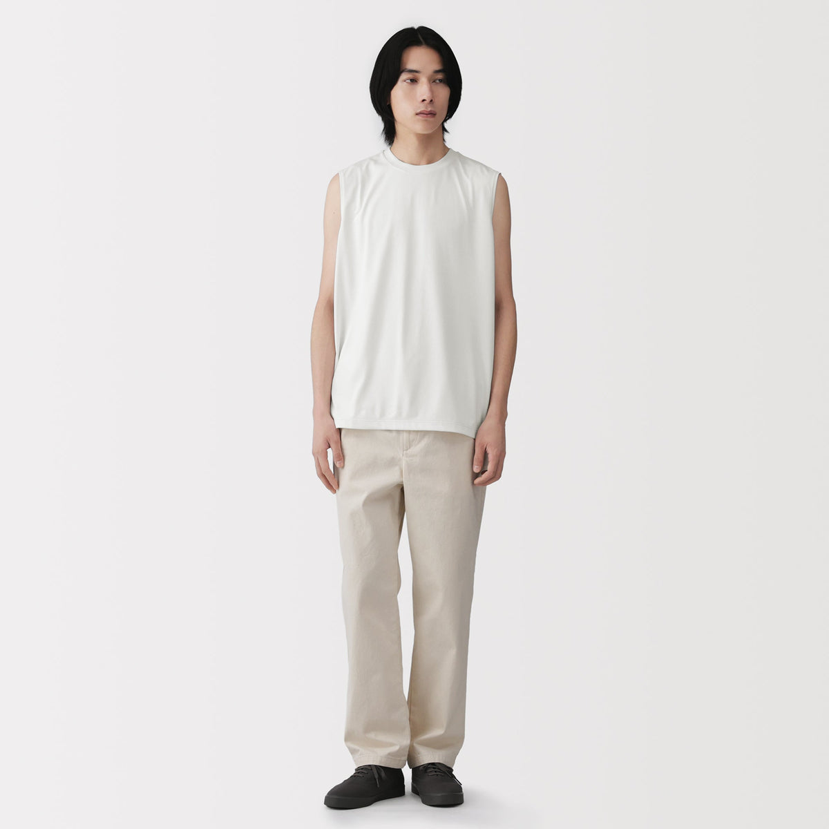 UV Protection Sleeveless T-Shirt