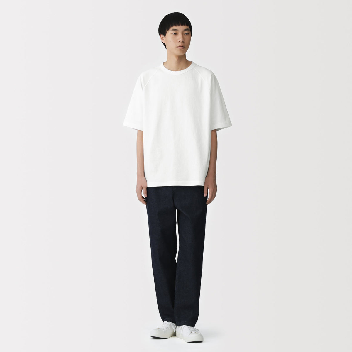 Heavyweight Cotton Half Sleeve T-Shirt