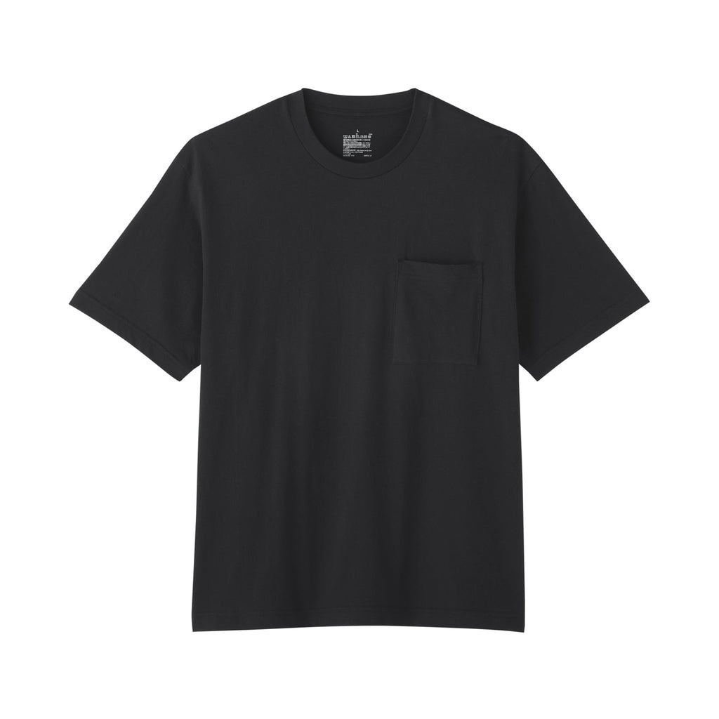 Cotton Jersey Wide T-Shirt