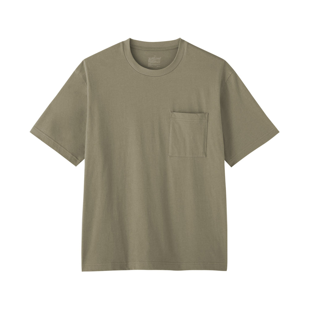 Cotton Jersey Wide T-Shirt