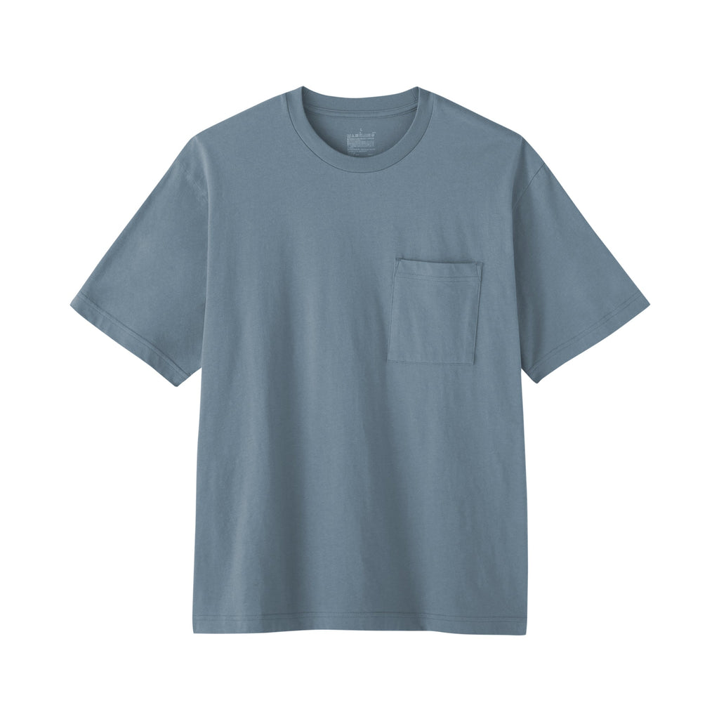 Cotton Jersey Wide T-Shirt