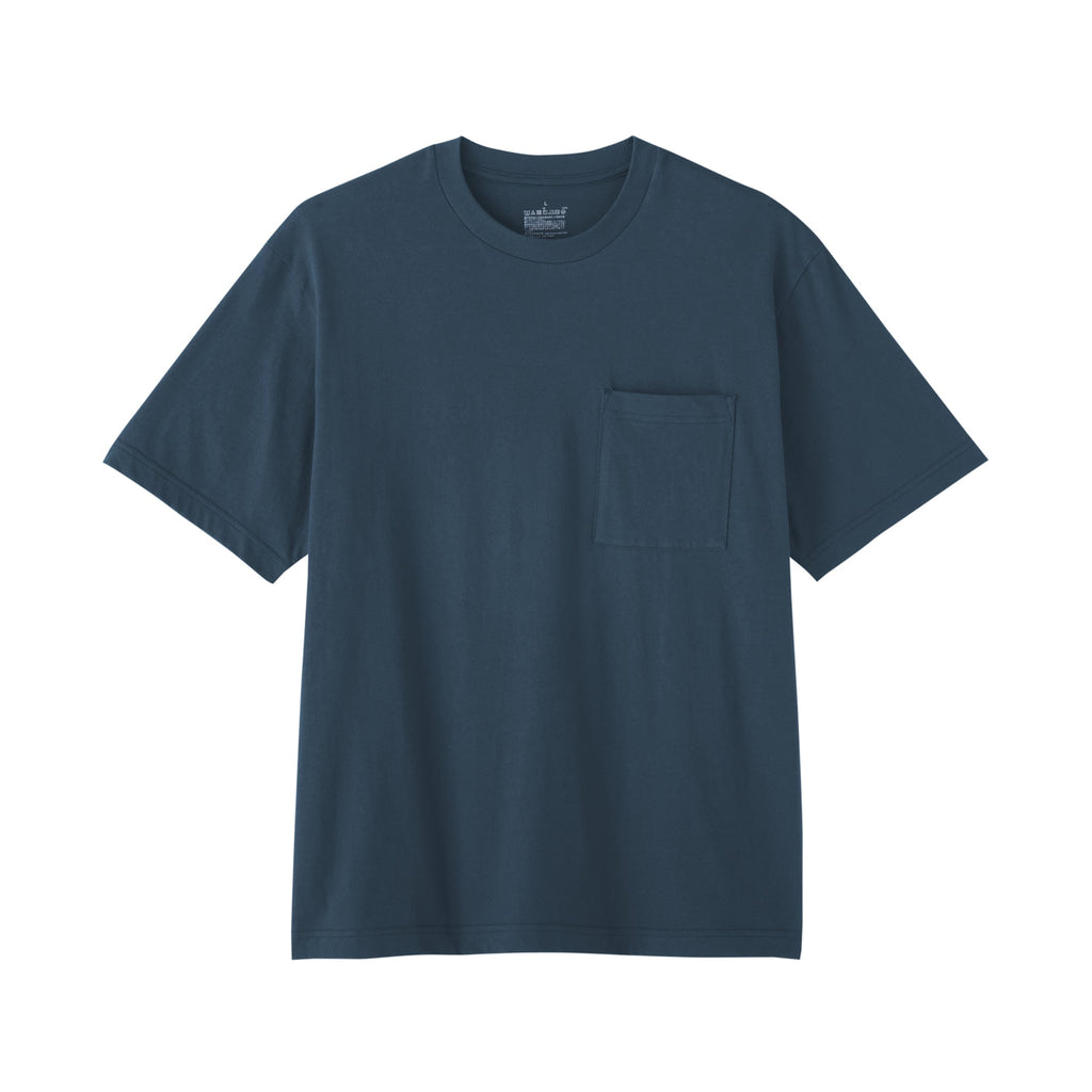 Cotton Jersey Wide T-Shirt
