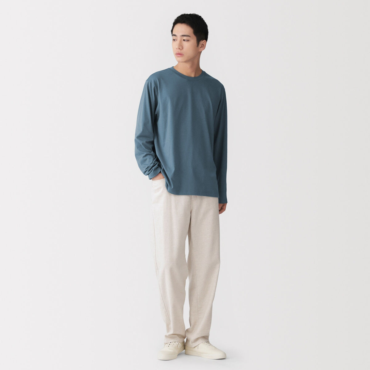 Jersey Long Sleeve T-Shirt