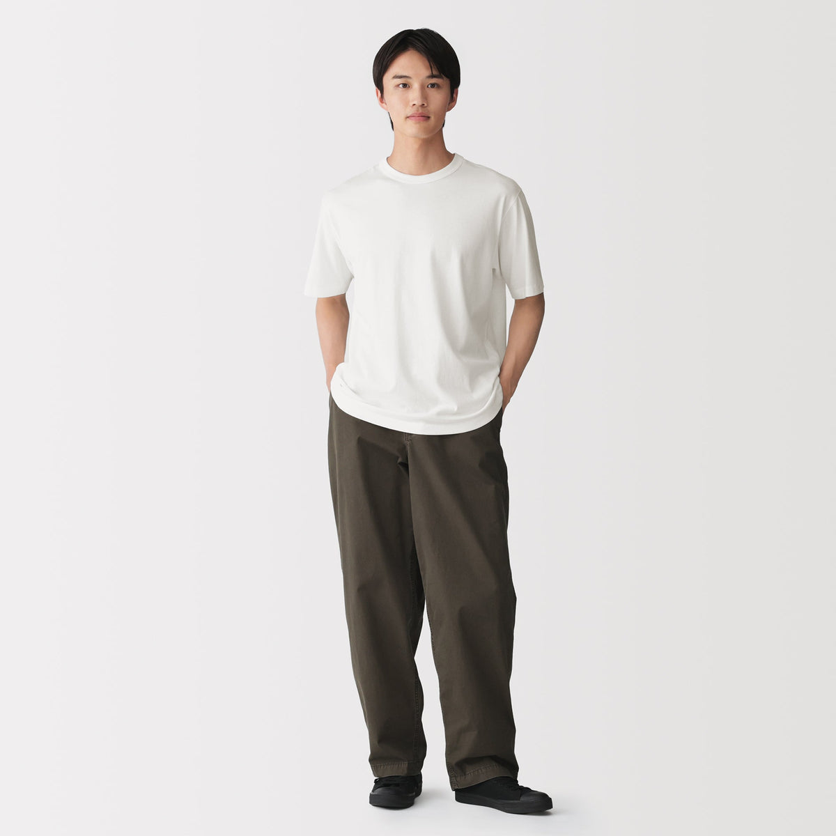 Loopwheel Cotton T-Shirt
