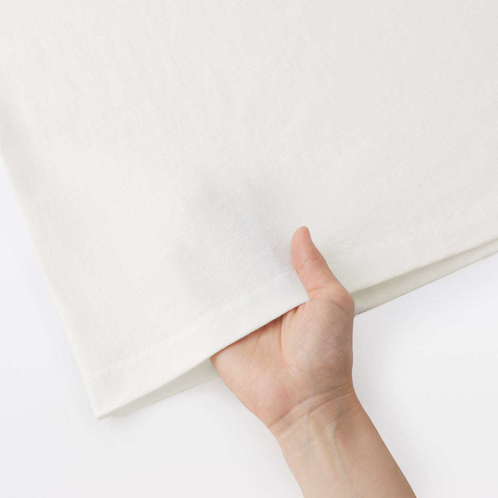 Loopwheel Cotton T-Shirt
