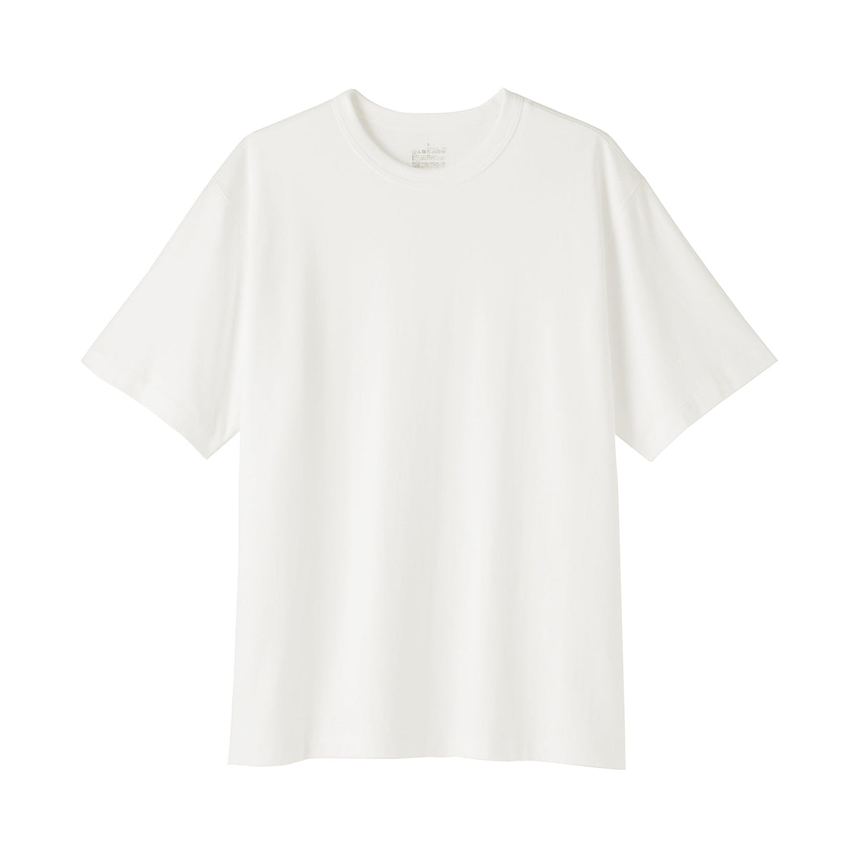 Loopwheel Cotton T-Shirt