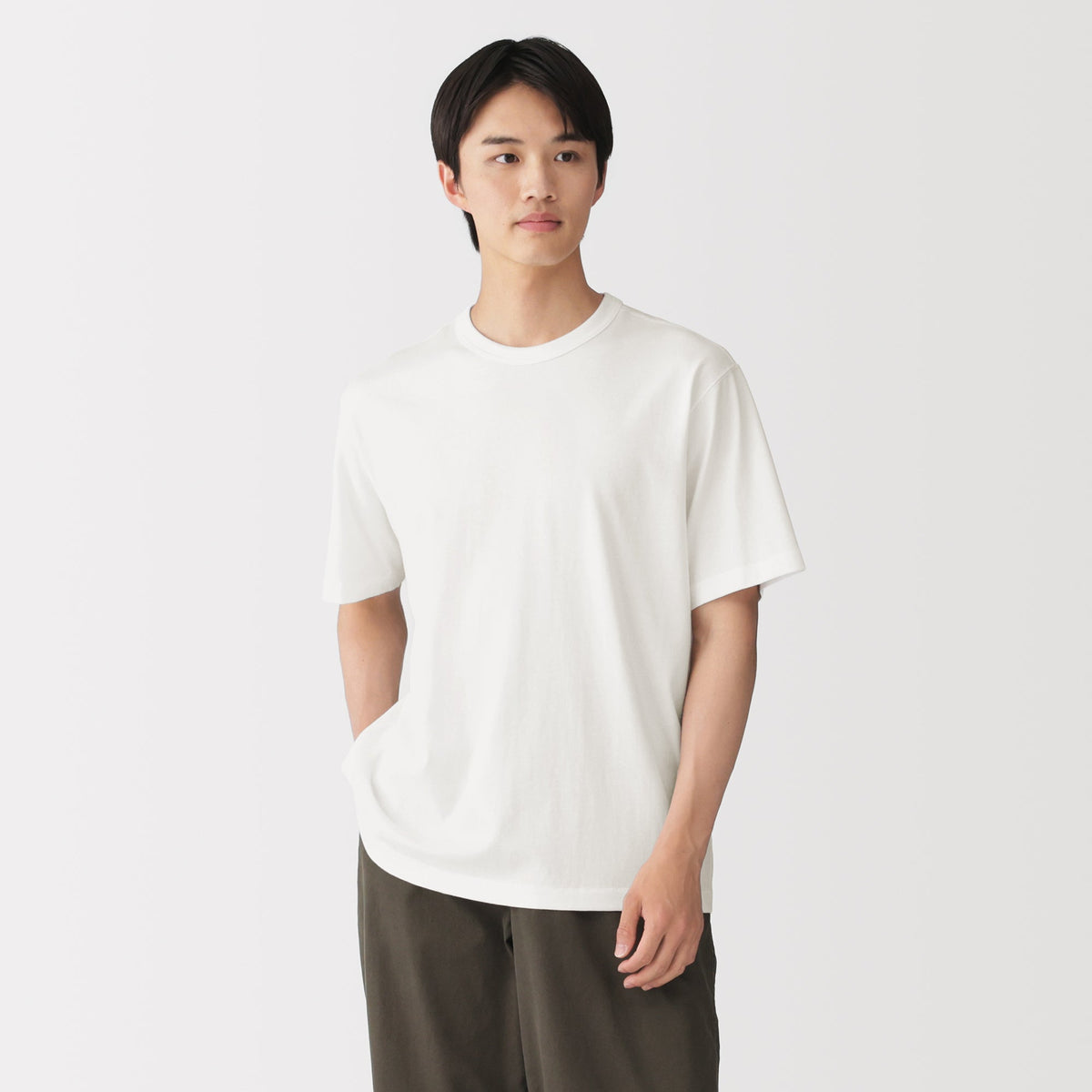 Loopwheel Cotton T-Shirt