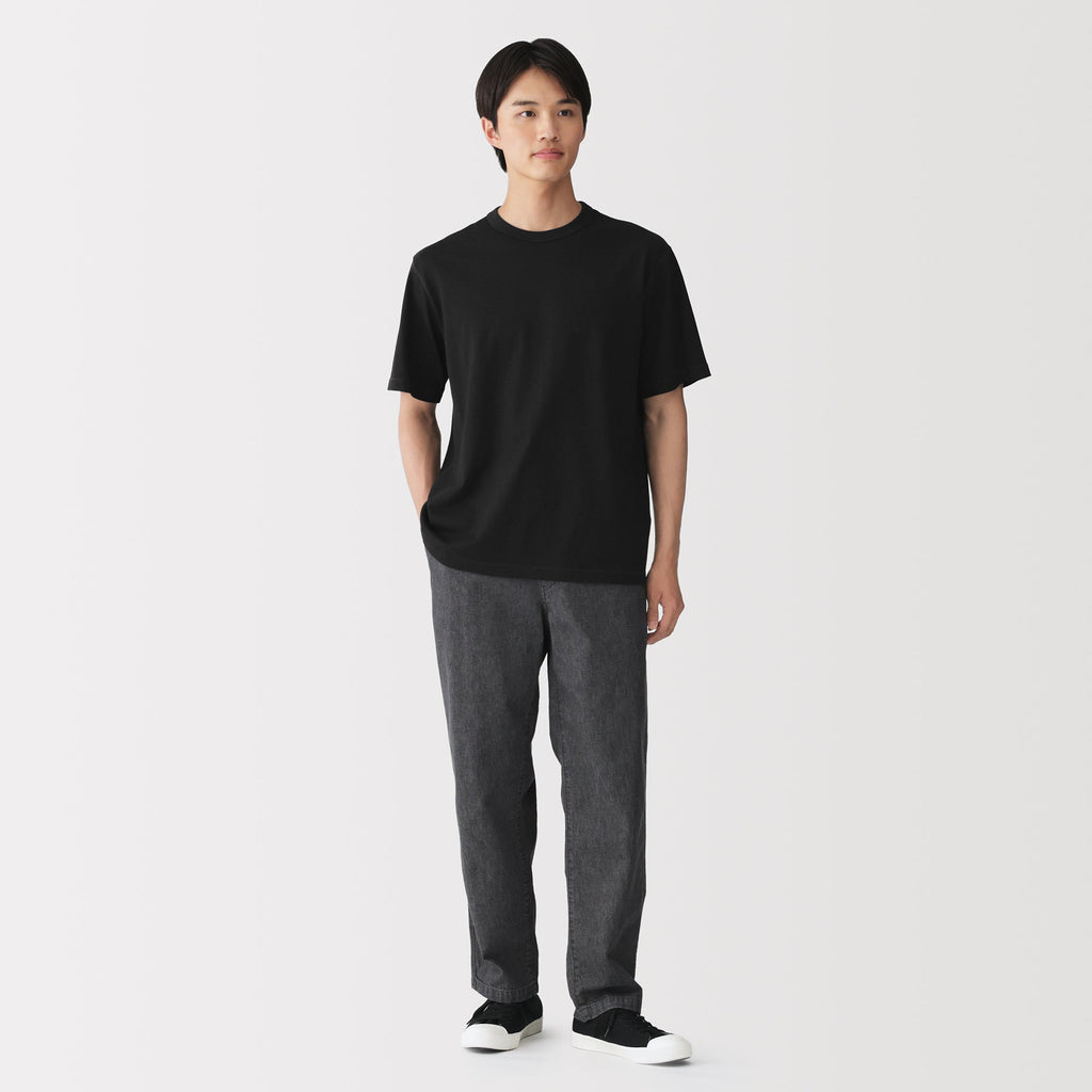 Loopwheel Cotton T-Shirt