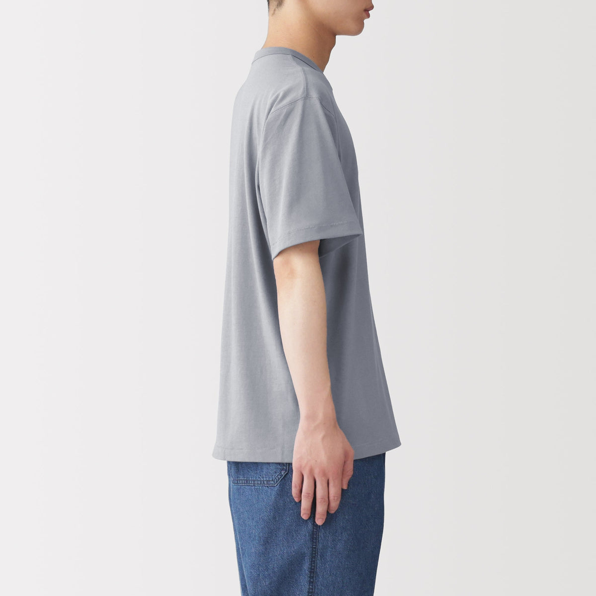 Loopwheel Cotton T-Shirt