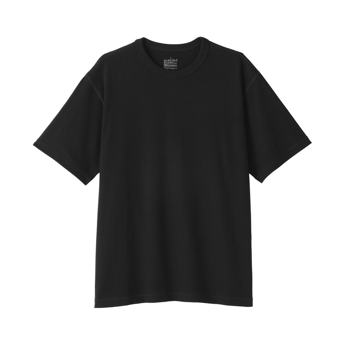 Loopwheel Cotton T-Shirt