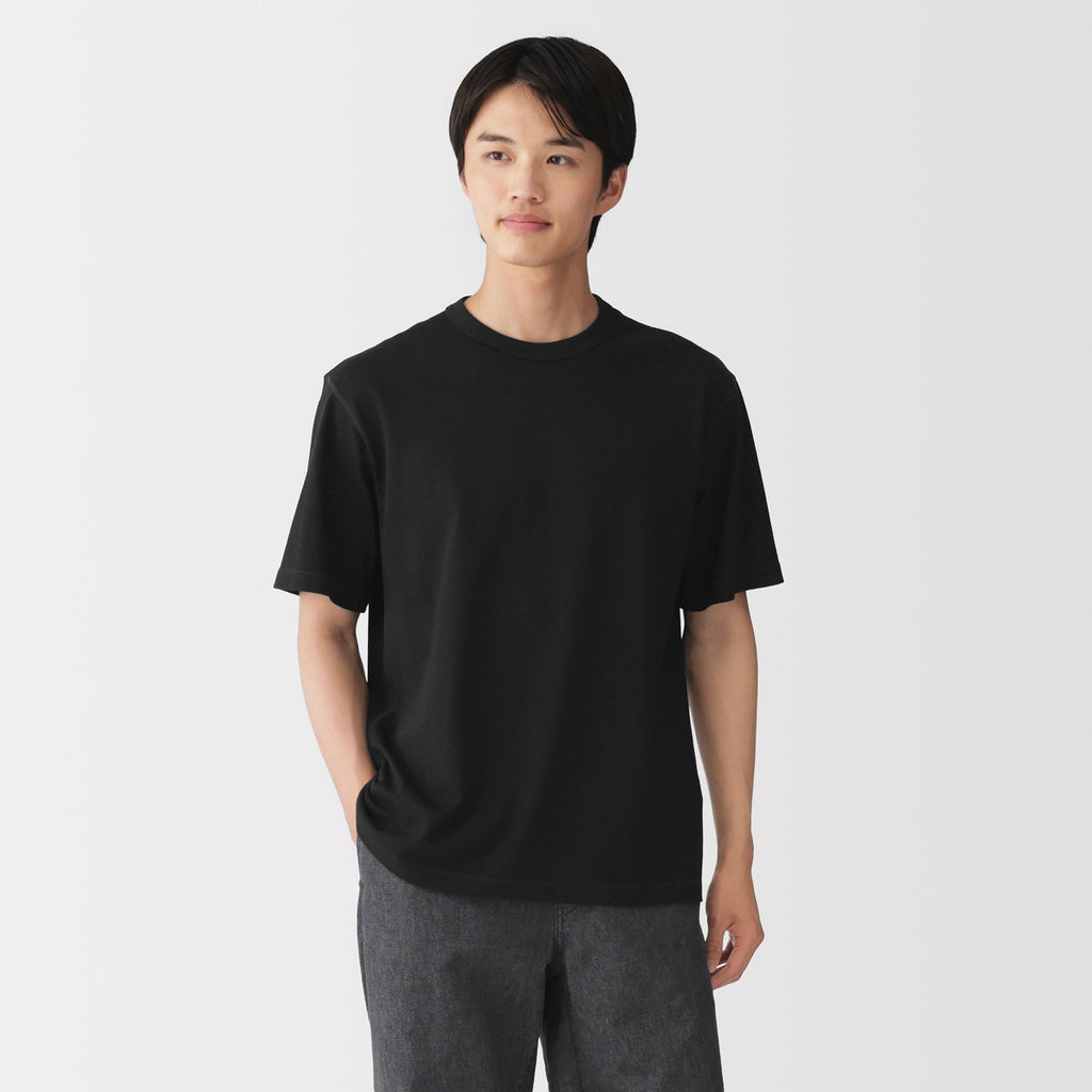 Loopwheel Cotton T-Shirt
