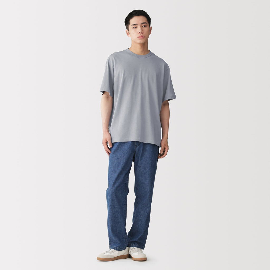Loopwheel Cotton T-Shirt