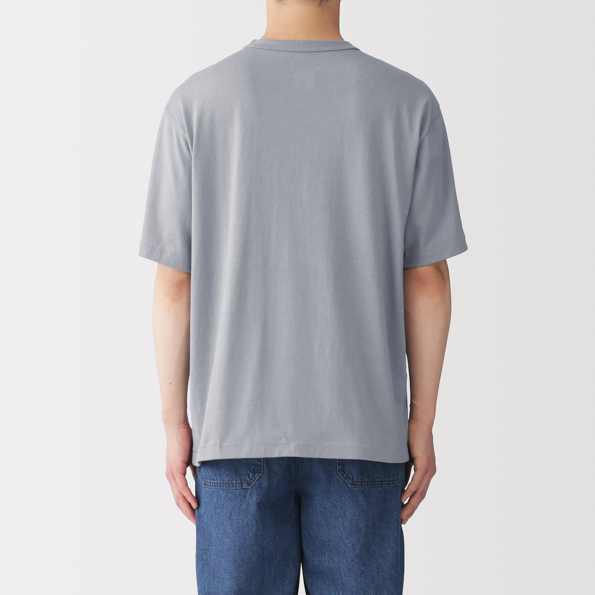 Loopwheel Cotton T-Shirt
