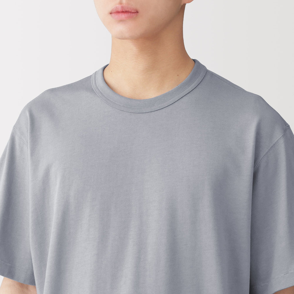 Loopwheel Cotton T-Shirt