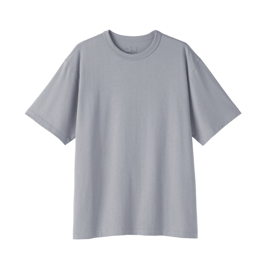 Loopwheel Cotton T-Shirt