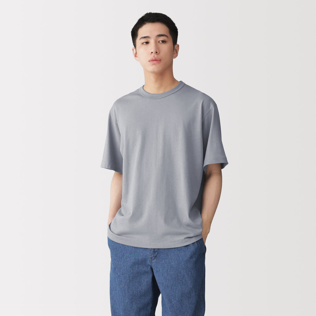 Loopwheel Cotton T-Shirt