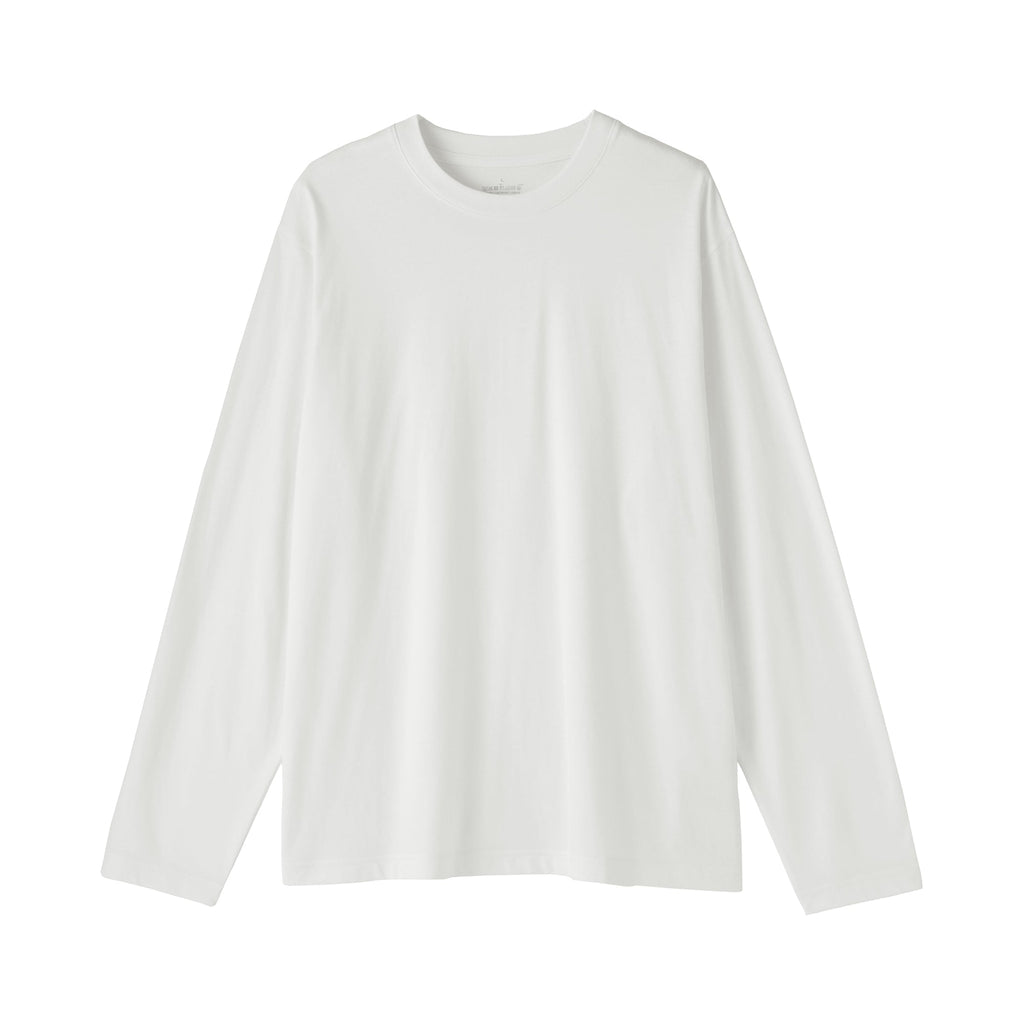 Cotton Jersey Long Sleeve T-Shirt