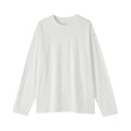 Cotton Jersey Long Sleeve T-Shirt