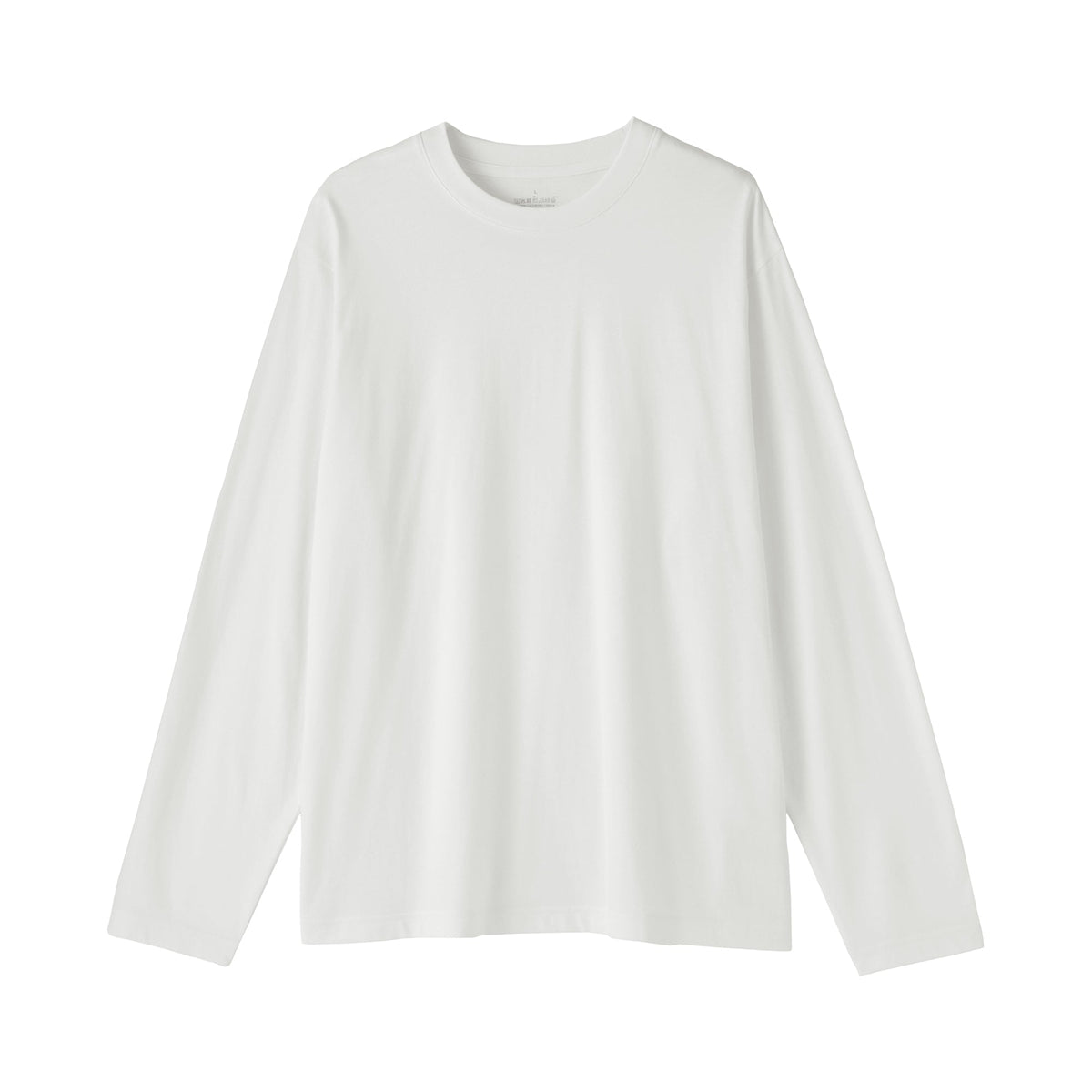 Cotton Jersey Long Sleeve T-Shirt