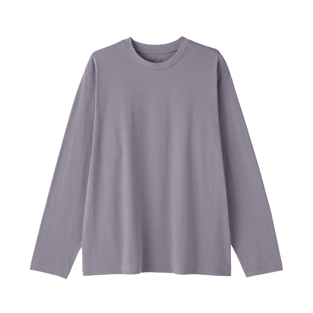 Cotton Jersey Long Sleeve T-Shirt