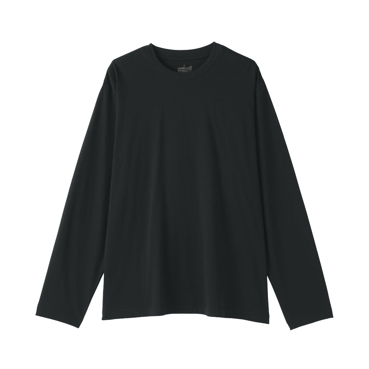 Cotton Jersey Long Sleeve T-Shirt
