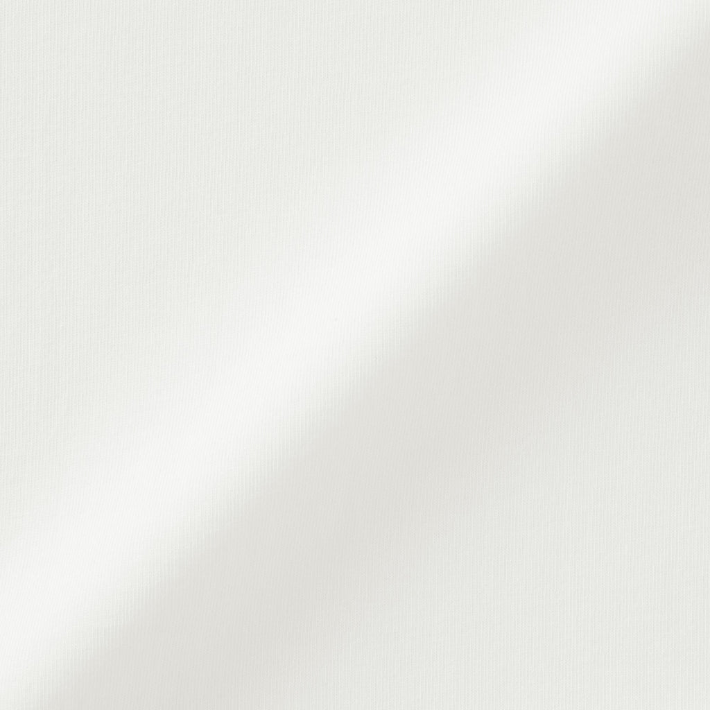 Loopwheel Cotton Long Sleeve T-Shirt