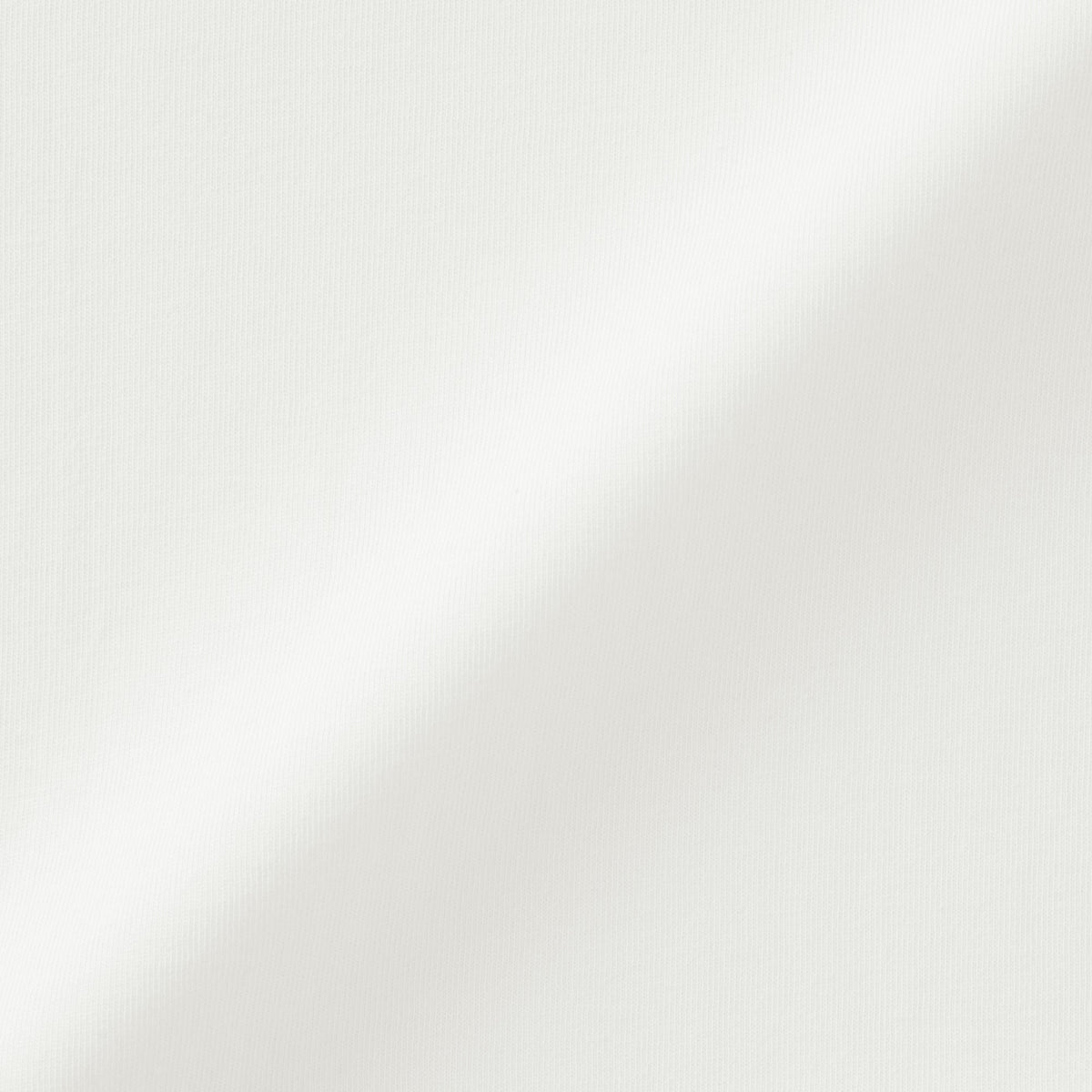 Loopwheel Cotton Long Sleeve T-Shirt