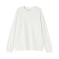 Loopwheel Cotton Long Sleeve T-Shirt