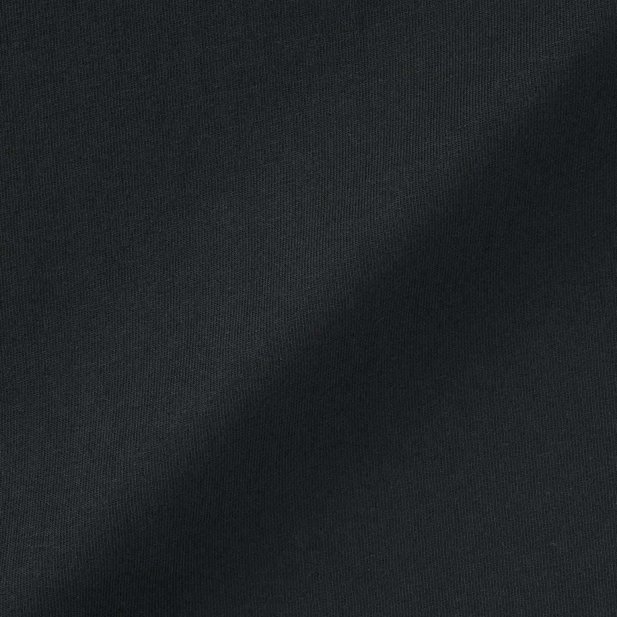 Loopwheel Cotton Long Sleeve T-Shirt
