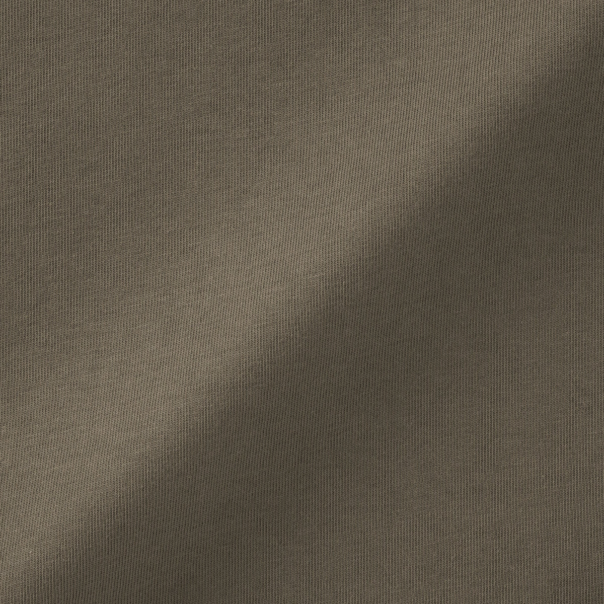 Loopwheel Cotton Long Sleeve T-Shirt