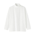 Brushed Jersey Turtleneck T-Shirt