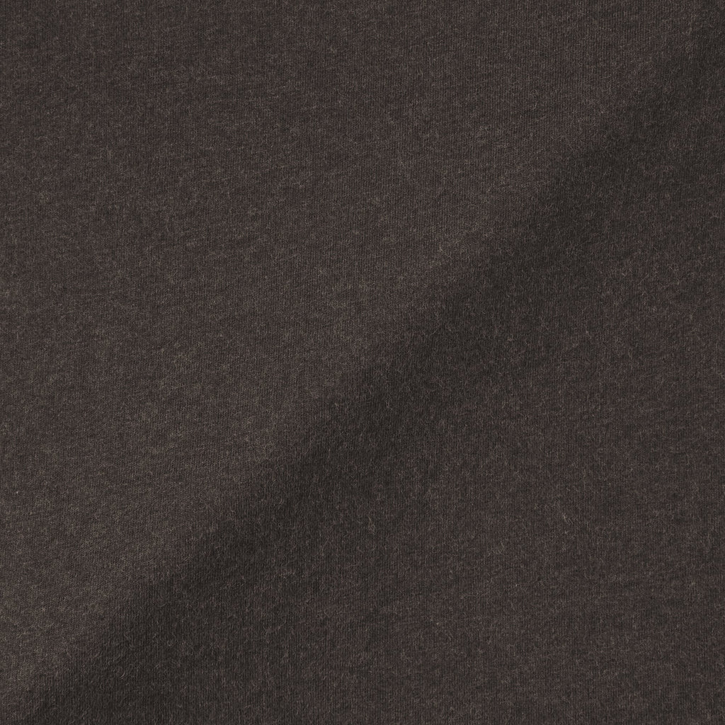 Brushed Jersey Turtleneck T-Shirt
