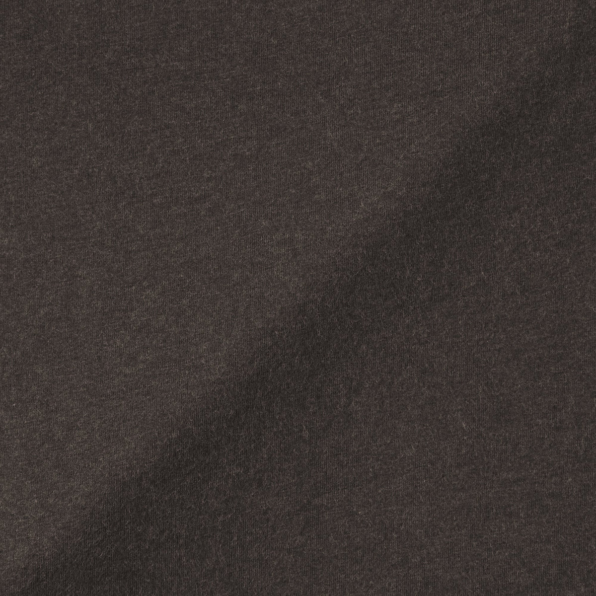 Brushed Jersey Turtleneck T-Shirt